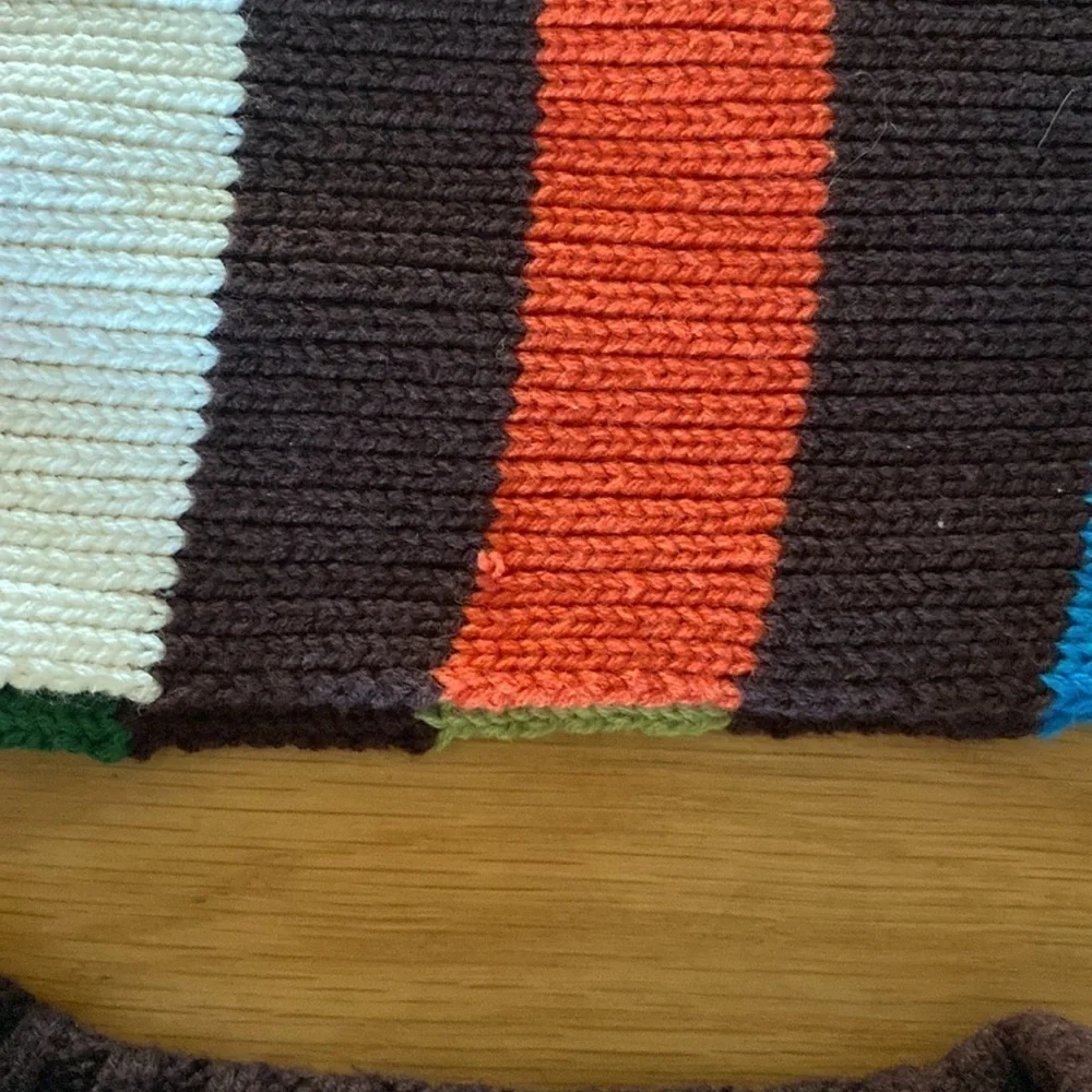 The Children’s Place Striped Sweater and Scarf M 7/8
